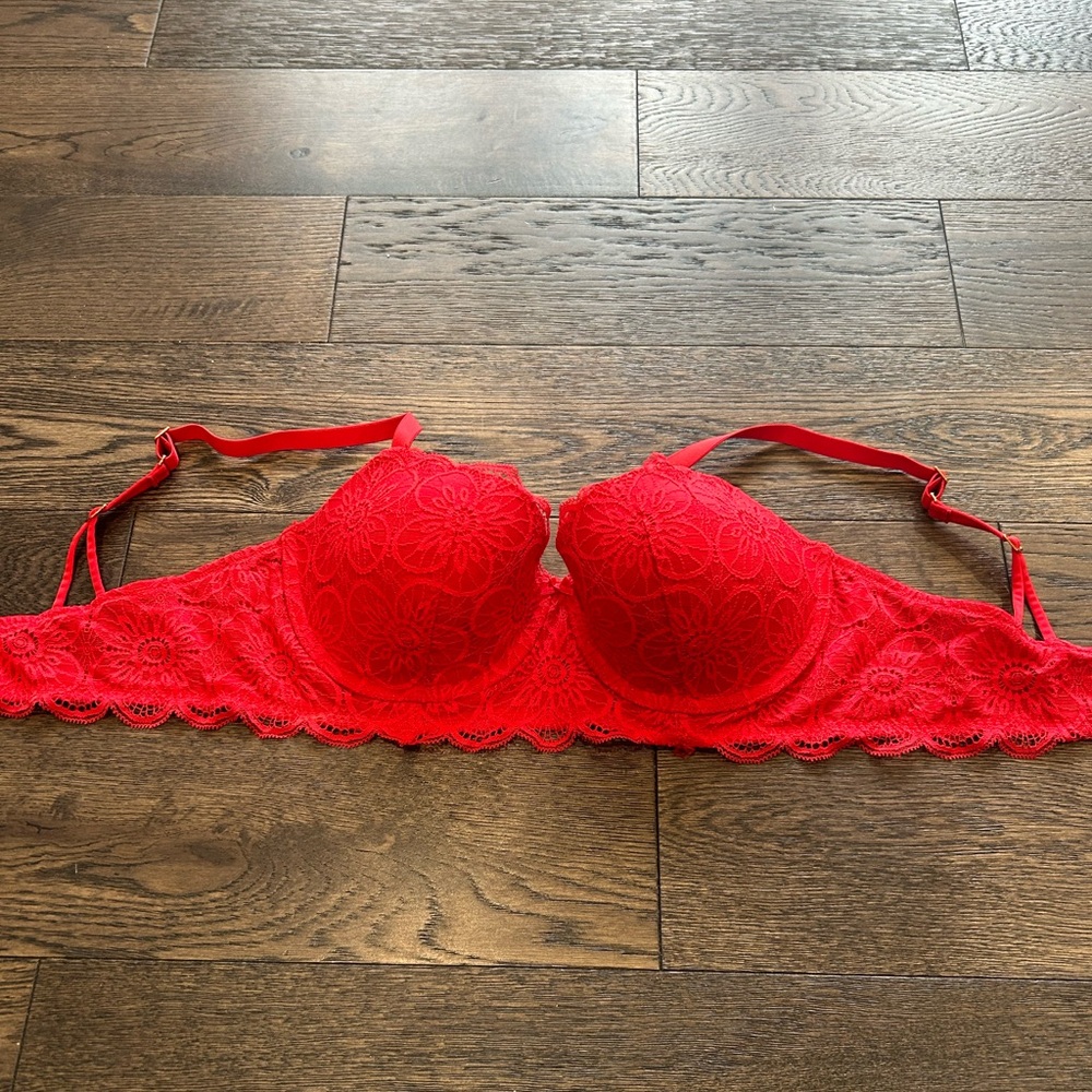 💖Aerie Real Power Balconette Bra